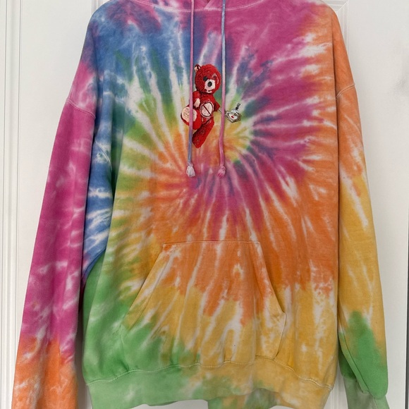 Astro World 'Wish You Were Here' Bear Hoodie - Picture 9 of 10